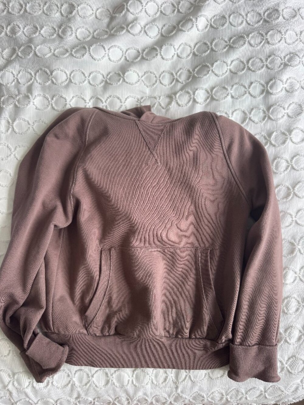 Athleta Open-Back Hoodie